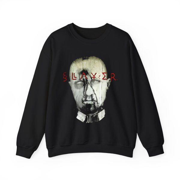 Slayr Soldier Head Unisex Heavy Blend™ Crewneck Sweatshirt