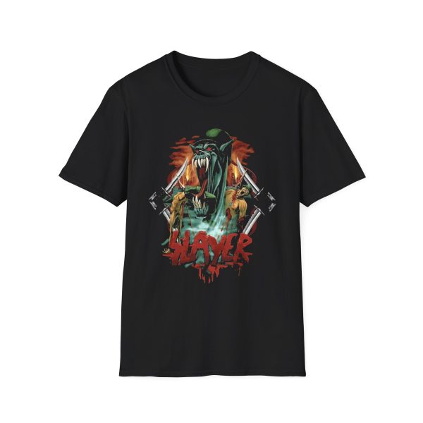 Slayr Soldier Feast Unisex Softstyle T-Shirt