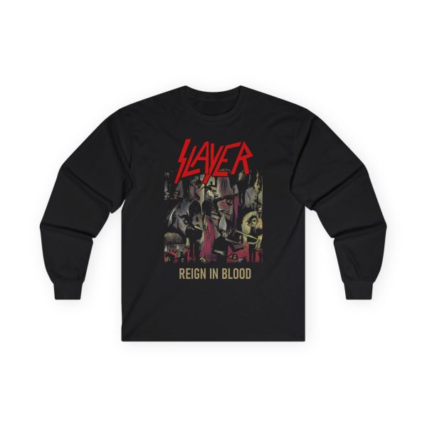 Slayr Reign in Blood Unisex Ultra Cotton Long Sleeve Tee