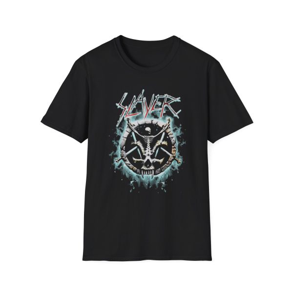 Slayr Divine Intervention Unisex Softstyle T-Shirt