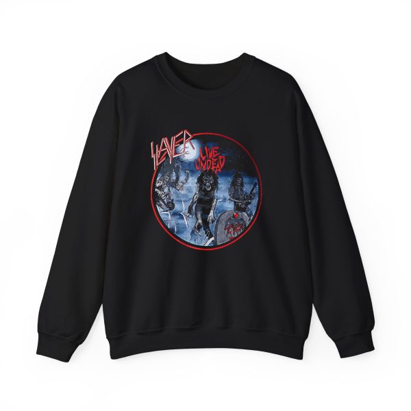 Slayr Live Undead Unisex Heavy Blend™ Crewneck Sweatshirt