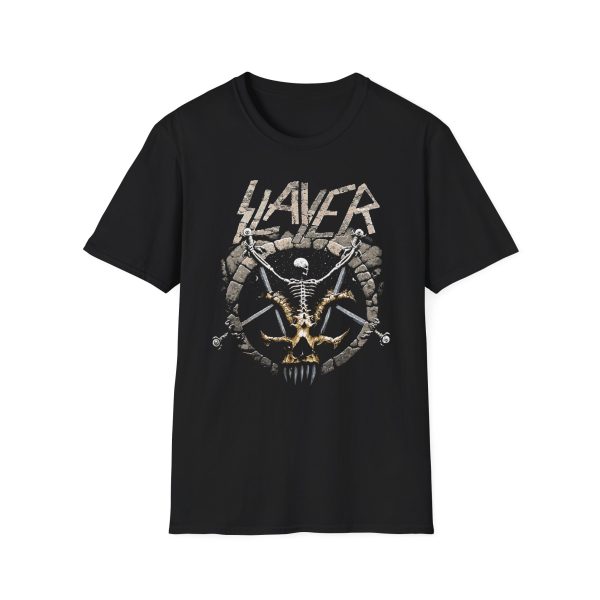 Slayr Divine Intervention Unisex Softstyle T-Shirt