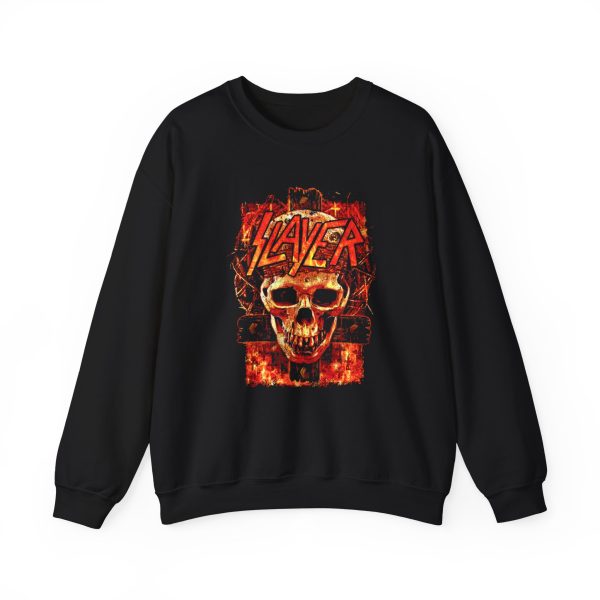 Slayr Cerberus Rising Unisex Heavy Blend™ Crewneck Sweatshirt