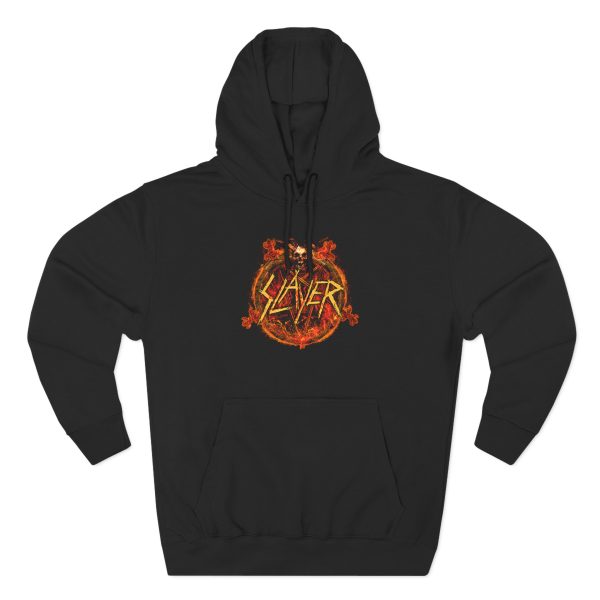Slayr MAGMA LORD Three-Panel Fleece Hoodie