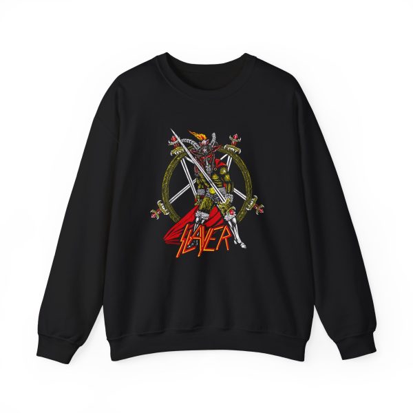 Slayr Show No Mercy Unisex Heavy Blend™ Crewneck Sweatshirt