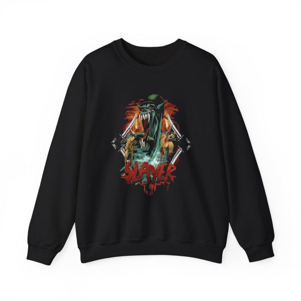 Slayr Soldier Feast Unisex Heavy Blend™ Crewneck Sweatshirt