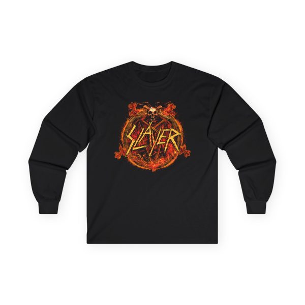 Slayr MAGMA LORD Unisex Ultra Cotton Long Sleeve Tee