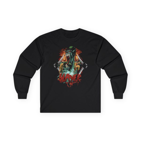 Slayr Soldier Feast Unisex Ultra Cotton Long Sleeve Tee