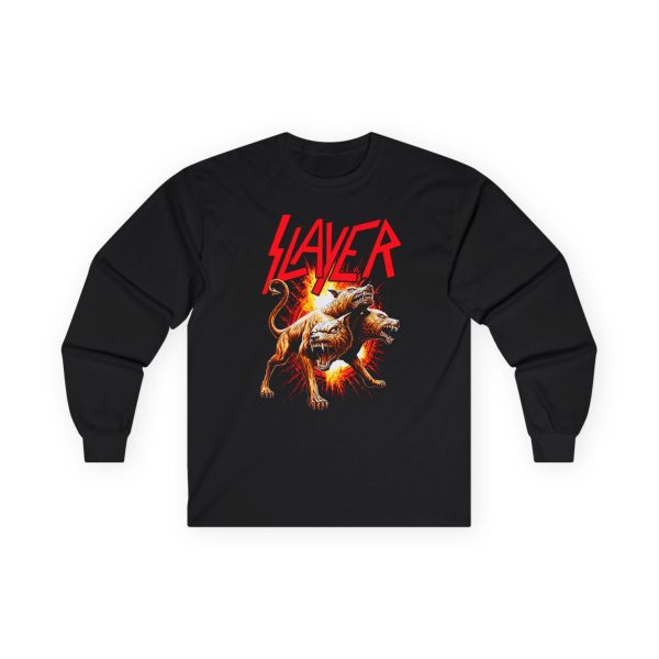 Slayr Cerberus Rising Unisex Ultra Cotton Long Sleeve Tee