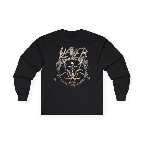 Slayr Divine Intervention Unisex Ultra Cotton Long Sleeve Tee