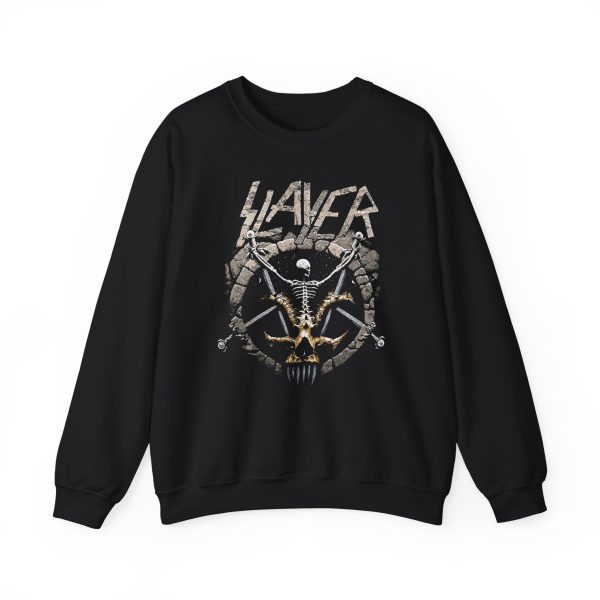 Slayr Divine Intervention Unisex Heavy Blend™ Crewneck Sweatshirt