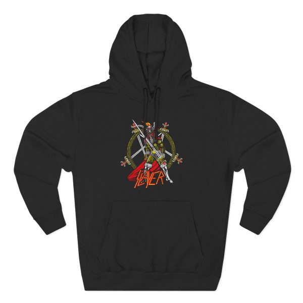 Slayr Show No Mercy Three-Panel Fleece Hoodie
