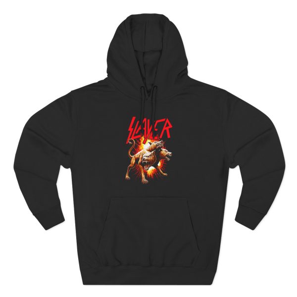 Slayr Cerberus Rising Three-Panel Fleece Hoodie