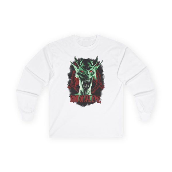 Slayr Root Of All Custom Unisex Ultra Cotton Long Sleeve Tee