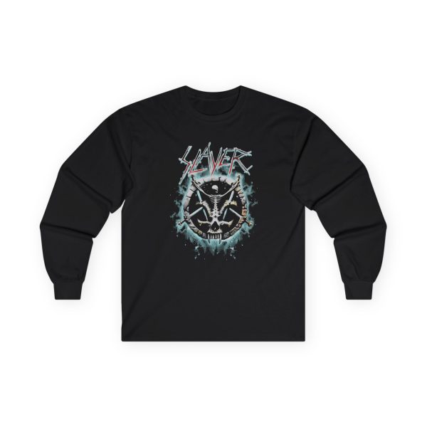 Slayr Divine Intervention Unisex Ultra Cotton Long Sleeve Tee