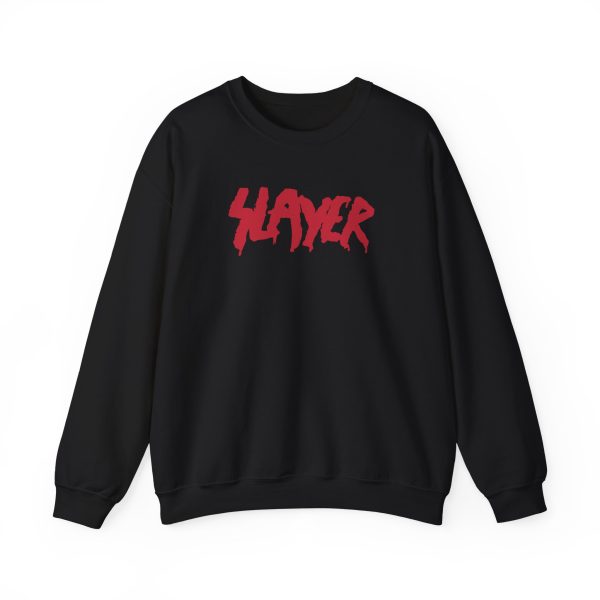 Slayr Old School Paint Logo Unisex Heavy Blend™ Crewneck Sweatshirt