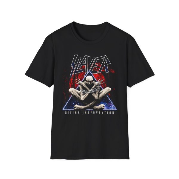Slayr Divine Triangle Demon Unisex Softstyle T-Shirt