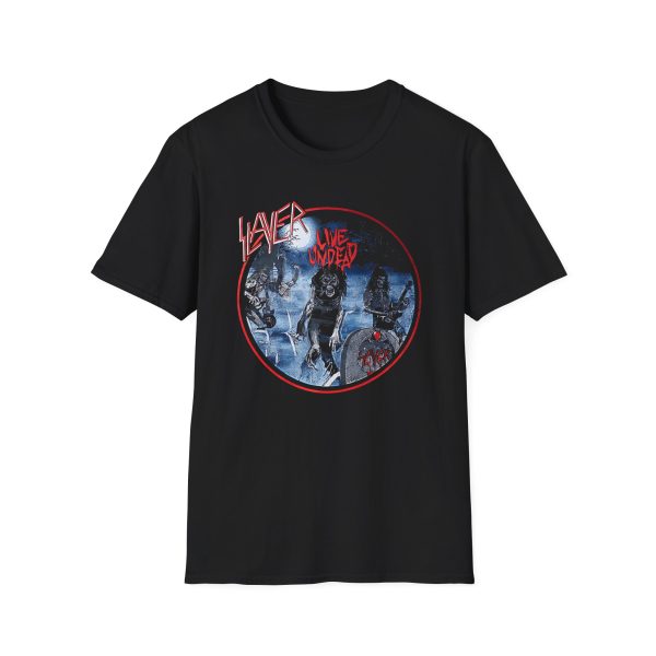 Slayr Live Undead Unisex Softstyle T-Shirt