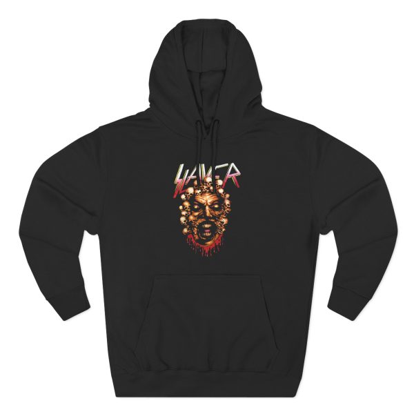 Slayr Multiplicity Three-Panel Fleece Hoodie