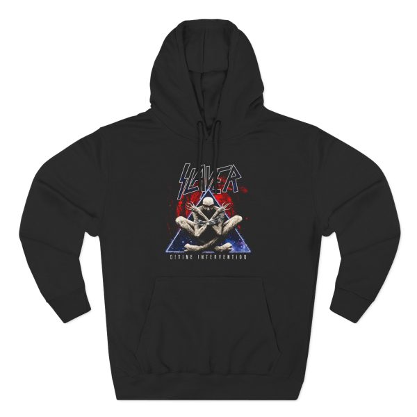 Slayr Divine Triangle Demon Three-Panel Fleece Hoodie