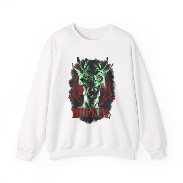 Slayr Root Of All Custom Unisex Heavy Blend™ Crewneck Sweatshirt