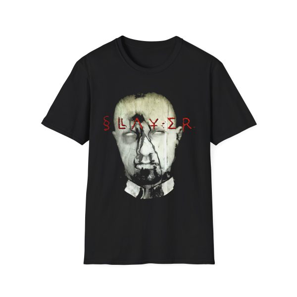 Slayr Soldier Head Unisex Softstyle T-Shirt
