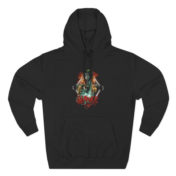 Slayr Soldier Feast Three-Panel Fleece Hoodie