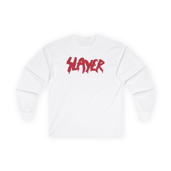 Slayr Old School Paint Logo Unisex Ultra Cotton Long Sleeve Tee